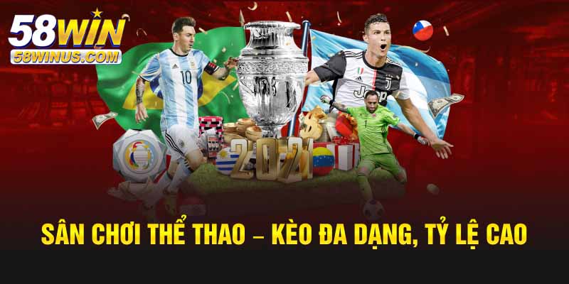 Các bộ môn thể thao nổi bật tại 58win