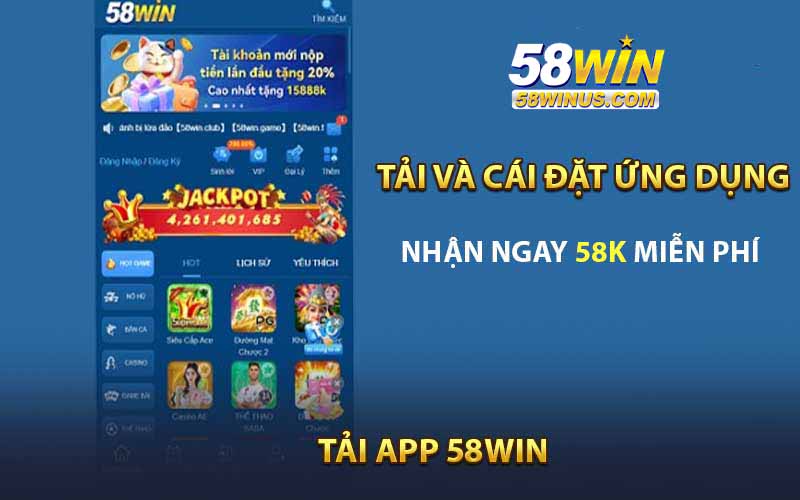 Hướng dẫn tải app 58win trên iOS