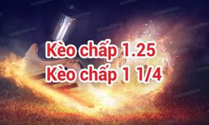 Giới thiệu cho mọi người về kèo tài xỉu 1.25