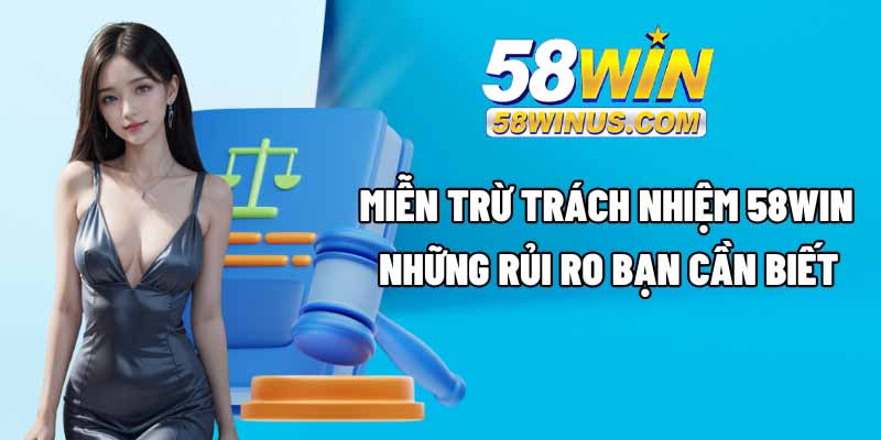 Vai trò chính sách miễn trừ trách nhiệm